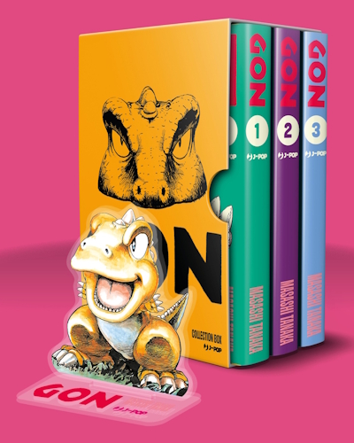 GON - Nuova Edizione - Copertina